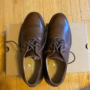 👞 American Eagle Outfitter Leather Oxford